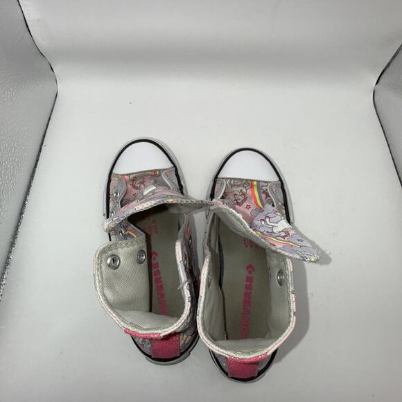 Size 11 Junior - Converse All Star Chuck Taylor Unicorn - Picture 6 of 9
